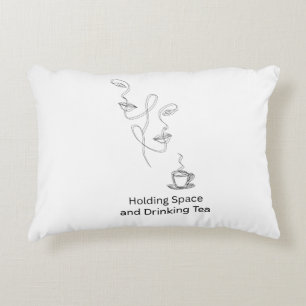 Mental Health Counseling Therapy Self Care Holding Decorative Cushion