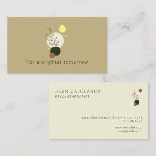 Mental Health Counsellor and Psychotherapist  Business Card
