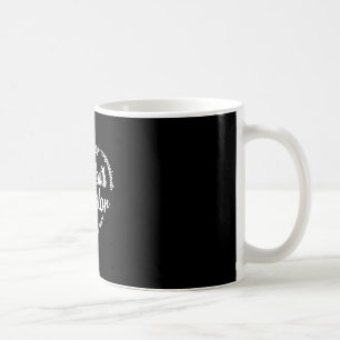 Mental Health Counsellor Heart Word Cloud Coffee Mug