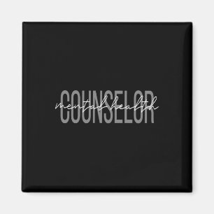 Mental Health Counsellor Mental Awareness Therapis Magnet