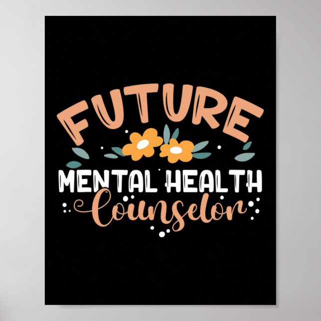 Mental Health Counsellor Mental Health Counsellor  Poster (Front)