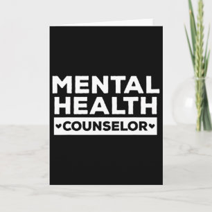 Mental Health Counsellor - Mental Therapist Oufit Card