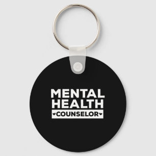 Mental Health Counsellor - Mental Therapist Oufit  Key Ring