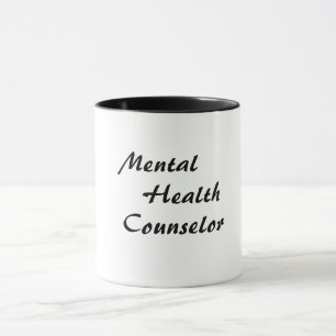 Mental Health Counsellor Mug