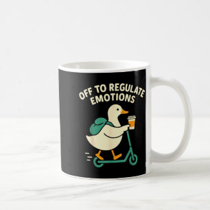 Mental health counsellor off to regulate emotionsM Coffee Mug