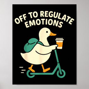Mental health counsellor off to regulate emotionsM Poster