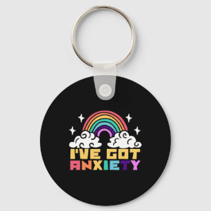 Mental Health Disorder - I've Got Anxiety Key Ring