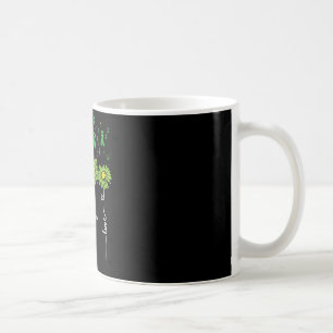 Mental Health Faith Hope Love Flower Awareness Wom Coffee Mug