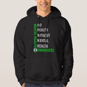Mental Health Fight The Stigma Mental Health Aware Hoodie