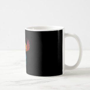 Mental Health Fitness Brain Gains Kettlebell Mind Coffee Mug