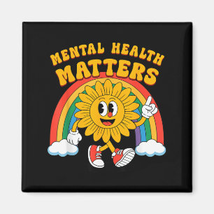 Mental Health Funny Therapist Psychologist Magnet