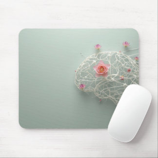 Mental Health Growth Art Notebook Mouse Pad