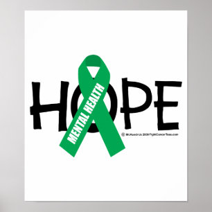 Mental Health Hope Poster