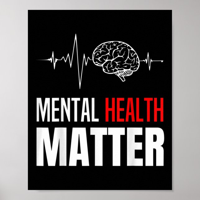 Mental Health Human Brain Problem Awareness _1  Poster (Front)