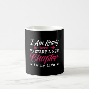 Mental Health I Am Ready To Start Chapter Anxiety Coffee Mug