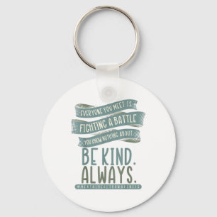 Mental Health Illness Awareness Month Depressed Pe Key Ring