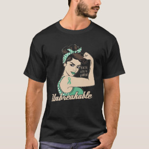Mental Health Illness Suicide Awareness Warrior Un T-Shirt