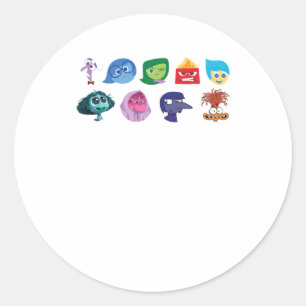Mental Health Inside Out 2 Sticker