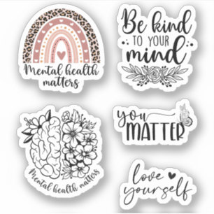 Mental Health, Inspirational, Mental Health Pack