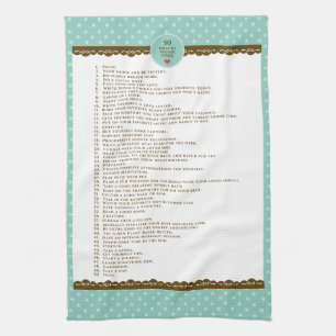 mental health inspirational towel