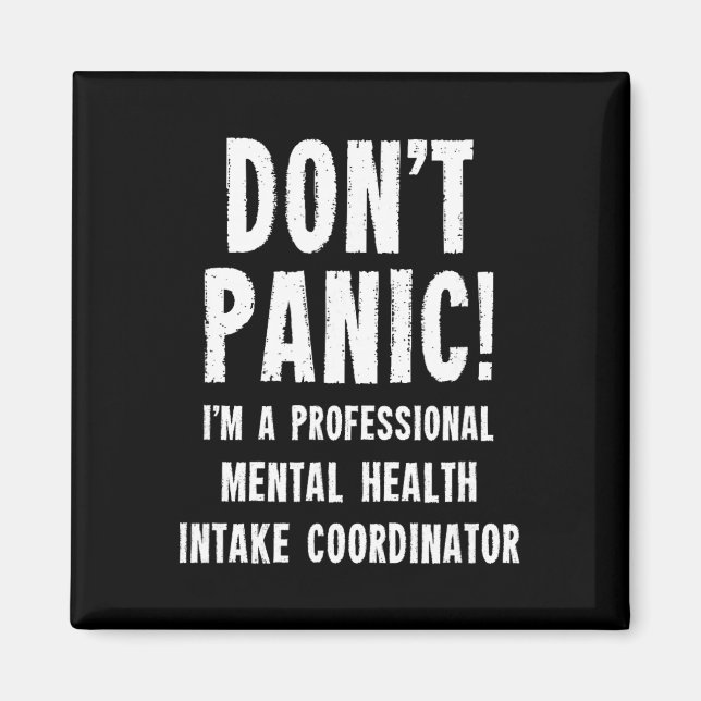 Mental Health Intake Coordinator  Magnet (Front)