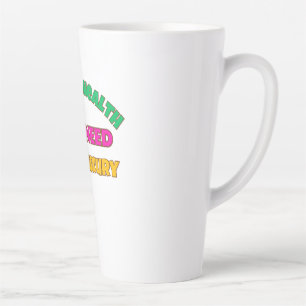 MENTAL HEALTH IS A NEED- NOT A LUXURY LATTE MUG