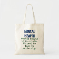 Mental Health Is In Crisis - Mental Health Quote