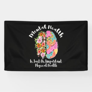 Mental Health Is Just As Physical Health Brain Flo Banner