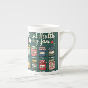 Mental Health Is My Jam Speciality Mug