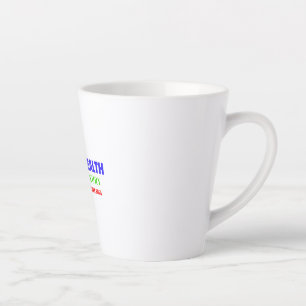 MENTAL HEALTH ISN’T LUXURY IT’S WI-FI FOR THE SOUL LATTE MUG