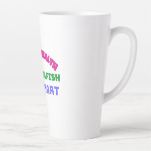 MENTAL HEALTH ISN’T SELFISH, IT’S SMART LATTE MUG