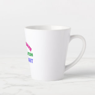 MENTAL HEALTH ISN’T SELFISH, IT’S SMART LATTE MUG