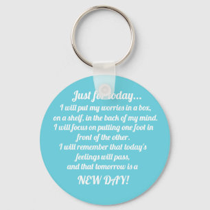 Mental health key ring
