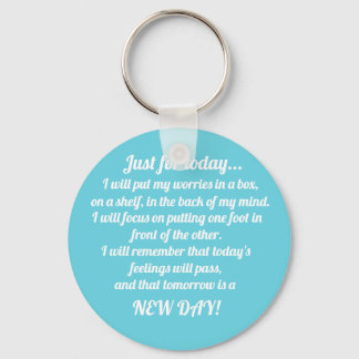 Mental health key ring