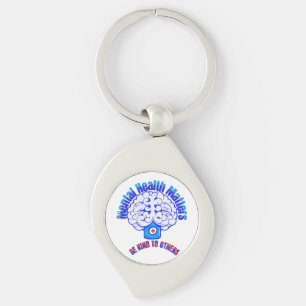 Mental Health Key Ring
