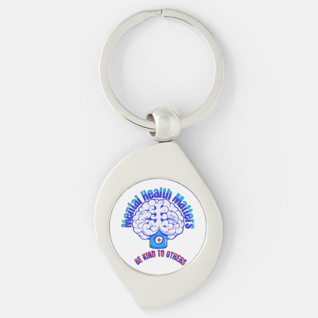 Mental Health Key Ring (Front)