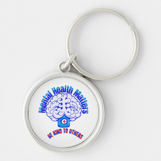 Mental Health Key Ring (Front)