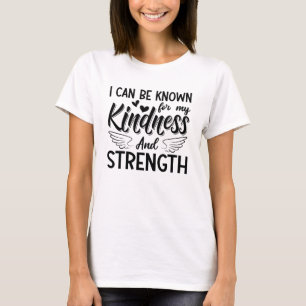 Mental Health Kindness And Strength Anxiety Anxie T-Shirt