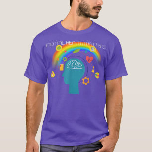 Mental Health Lgbt 4419 1962  T-Shirt