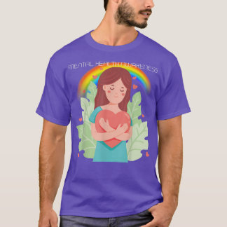 Mental Health Lgbtq4494 1998  T-Shirt