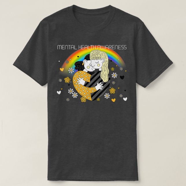 Mental Health Lgbtq4496 2000  T-Shirt (Design Front)