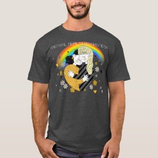 Mental Health Lgbtq4496 2000  T-Shirt