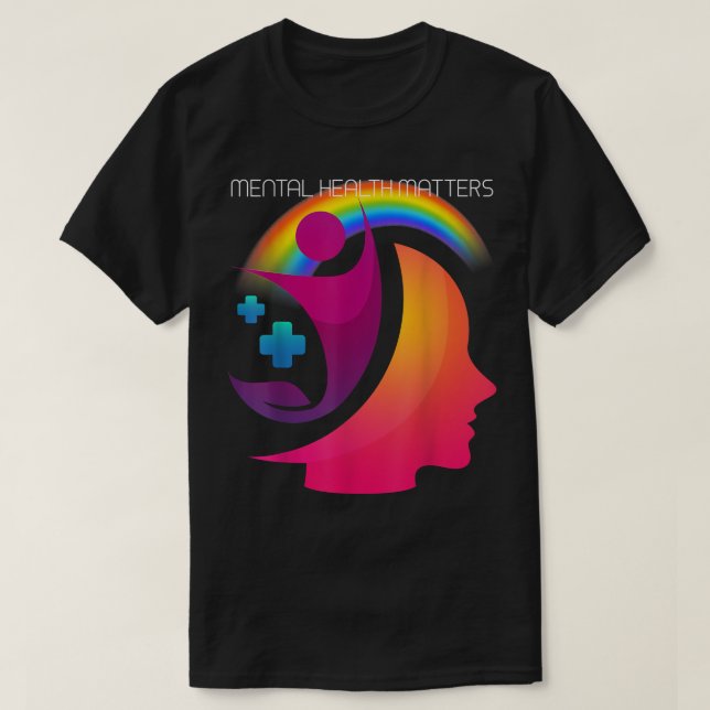 Mental Health Lgbtq4510 2014  T-Shirt (Design Front)