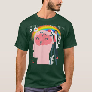 Mental Health Lgbtq 4485 T-Shirt