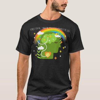 Mental Health Lgbtq 4487 1991  T-Shirt