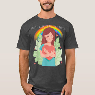 Mental Health Lgbtq 4491 1995 T-Shirt