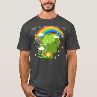Mental Health Lgbtq 4523 2027  T-Shirt
