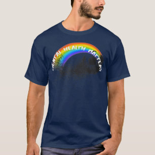 Mental Health Lgbtq Pride Soccer4459 2040 T-Shirt