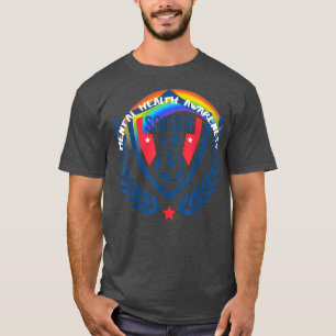 Mental Health Lgbtq Pride Soccer4463 2044 T-Shirt