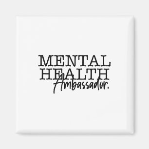Mental Health Magnet